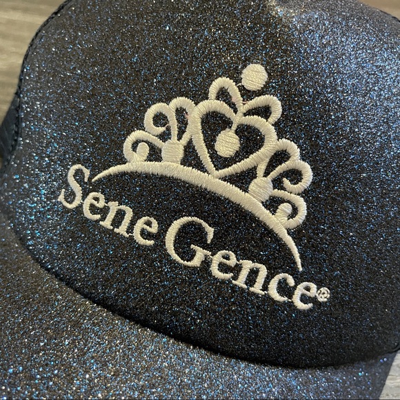 Senegence Glitter Crown Hat RARE NEW - Picture 4 of 5